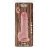 GET REAL PENE REALaSTICO DELUXE CON TESTaCULOS EXTRA GRUESO 25 CM