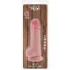 GET REAL PENE REALaSTICO DELUXE CON TESTaCULOS EXTRA GRUESO 28 CM