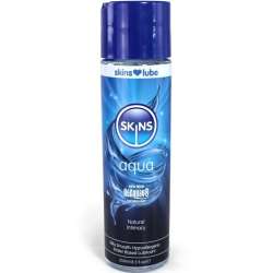 SKINS AQUA LUBRICANTE BASE DE AGUA 250 ML