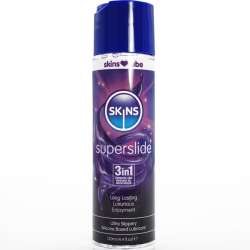 SKINS SUPERSLIDE LUBRICANTE BASE DE SILICONA 130 ML