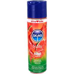 SKINS FRUITY LUBRICANTE BASE DE AGUA SANDaA 130 ML