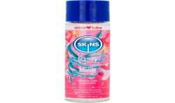 SKINS TASTY LUBRICANTE BASE DE AGUA TARTA CUMPLEAaOS 130 ML