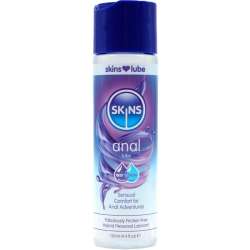 SKINS ANAL LUBRICANTE HaBRIDO BASE DE AGUA SILICONA 130 ML