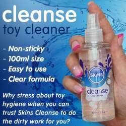 SKINS CLEANSE LIMPIADOR DE JUGUETES 100 ML