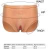 HIDDEN DESIRE ALTER EGO BRAGA VAGINA ABIERTA CINTURA ALTA NATURAL