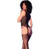 CHILIROSE CR 4855 BODYSTOCKING NEGRO S M