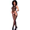 CHILIROSE CR 4855 BODYSTOCKING NEGRO S M