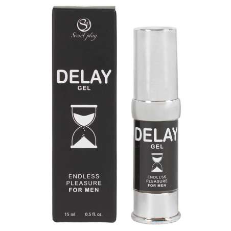 SECRETPLAY GEL RETARDANTE MASCULINO ENDLESS PLEASURE 15 ML
