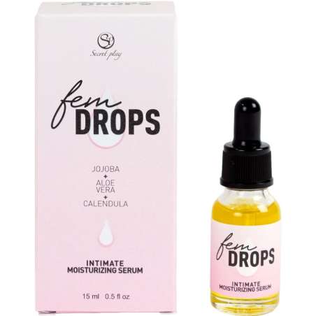 SECRETPLAY FEM DROPS SaRUM HIDRATANTE aNTIMO 15 ML
