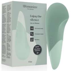 WOMANIZER VIBE VIBRADOR LAY ON SILENCIOSO VERDE CLARO