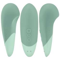 WOMANIZER VIBE VIBRADOR LAY ON SILENCIOSO VERDE CLARO