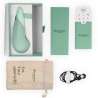 WOMANIZER VIBE VIBRADOR LAY ON SILENCIOSO VERDE CLARO