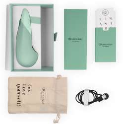 WOMANIZER VIBE VIBRADOR LAY ON SILENCIOSO VERDE CLARO