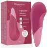 WOMANIZER VIBE VIBRADOR LAY ON SILENCIOSO ROSA OSCURO