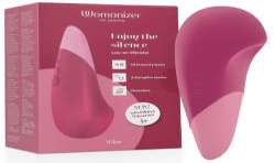 WOMANIZER VIBE VIBRADOR LAY ON SILENCIOSO ROSA OSCURO