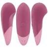 WOMANIZER VIBE VIBRADOR LAY ON SILENCIOSO ROSA OSCURO