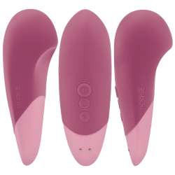 WOMANIZER VIBE VIBRADOR LAY ON SILENCIOSO ROSA OSCURO
