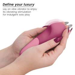 WOMANIZER VIBE VIBRADOR LAY ON SILENCIOSO ROSA OSCURO