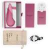 WOMANIZER VIBE VIBRADOR LAY ON SILENCIOSO ROSA OSCURO