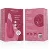 WOMANIZER VIBE VIBRADOR LAY ON SILENCIOSO ROSA OSCURO