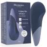 WOMANIZER VIBE VIBRADOR LAY ON SILENCIOSO AZUL OSCURO