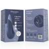 WOMANIZER VIBE VIBRADOR LAY ON SILENCIOSO AZUL OSCURO