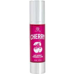 SECRETPLAY LUBRICANTE EFECTO CALOR CEREZA 50 ML