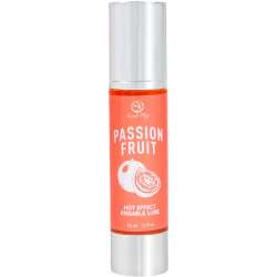 SECRETPLAY LUBRICANTE EFECTO CALOR FRUTA DE LA PASIaN 50 ML