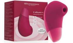 WOMANIZER ENHANCE ESTIMULADOR DE CLITORaS ROSA VIBRANTE