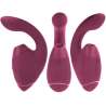 WOMANIZER DUO NEXT ESTIMULADOR VIBRADOR DUAL CLaTORIS PUNTOaG ROSA