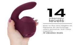 WOMANIZER DUO NEXT ESTIMULADOR VIBRADOR DUAL CLaTORIS PUNTOaG ROSA