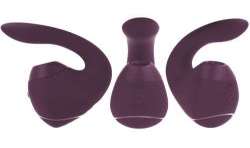 WOMANIZER DUO NEXT ESTIMULADOR VIBRADOR DUAL CLaTORIS PUNTOaG MORADO