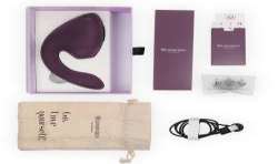 WOMANIZER DUO NEXT ESTIMULADOR VIBRADOR DUAL CLaTORIS PUNTOaG MORADO