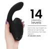 WOMANIZER DUO NEXT ESTIMULADOR VIBRADOR DUAL CLaTORIS PUNTOaG NEGRO