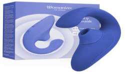 WOMANIZER BLEND ESTIMULADOR VIBRADOR RABBIT AZUL