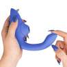 WOMANIZER BLEND ESTIMULADOR VIBRADOR RABBIT AZUL