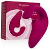 WOMANIZER BLEND ESTIMULADOR VIBRADOR RABBIT FUCSIA