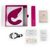 WOMANIZER BLEND ESTIMULADOR VIBRADOR RABBIT FUCSIA
