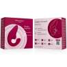WOMANIZER BLEND ESTIMULADOR VIBRADOR RABBIT FUCSIA