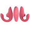 WOMANIZER BLEND ESTIMULADOR VIBRADOR RABBIT ROSA