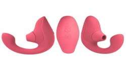 WOMANIZER BLEND ESTIMULADOR VIBRADOR RABBIT ROSA