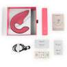 WOMANIZER BLEND ESTIMULADOR VIBRADOR RABBIT ROSA