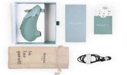 WOMANIZER NEXT ESTIMULADOR DE CLITORaS VERDE CLARO