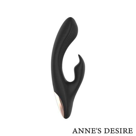 ANNE S DESIRE RABBIT CONTROL REMOTO TECNOLOGiA WATCHME NEGRO