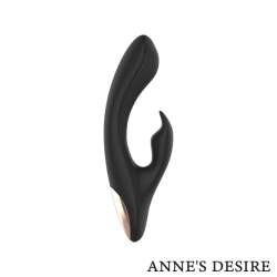 ANNE S DESIRE RABBIT CONTROL REMOTO TECNOLOGiA WATCHME NEGRO