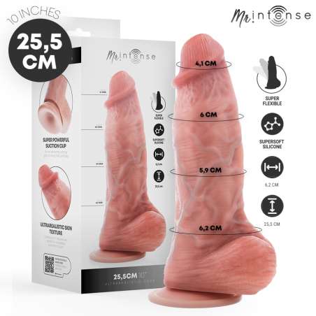 MR INTENSE BIG PENE SPENCER DILDO SILICONA 255 CM a 62 CM