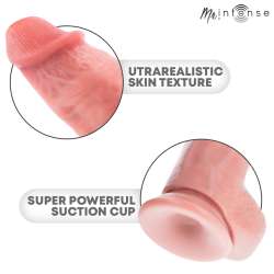 MR INTENSE BIG PENE SPENCER DILDO SILICONA 255 CM a 62 CM