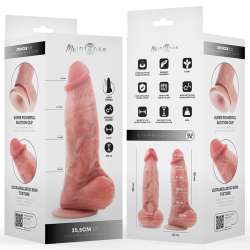 MR INTENSE BIG PENE SPENCER DILDO SILICONA 255 CM a 62 CM