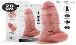 MR INTENSE EXTRABIG SPENCER DILDO SILICONA 28 CM a 73 CM