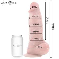 MR INTENSE EXTRABIG SPENCER DILDO SILICONA 28 CM a 73 CM